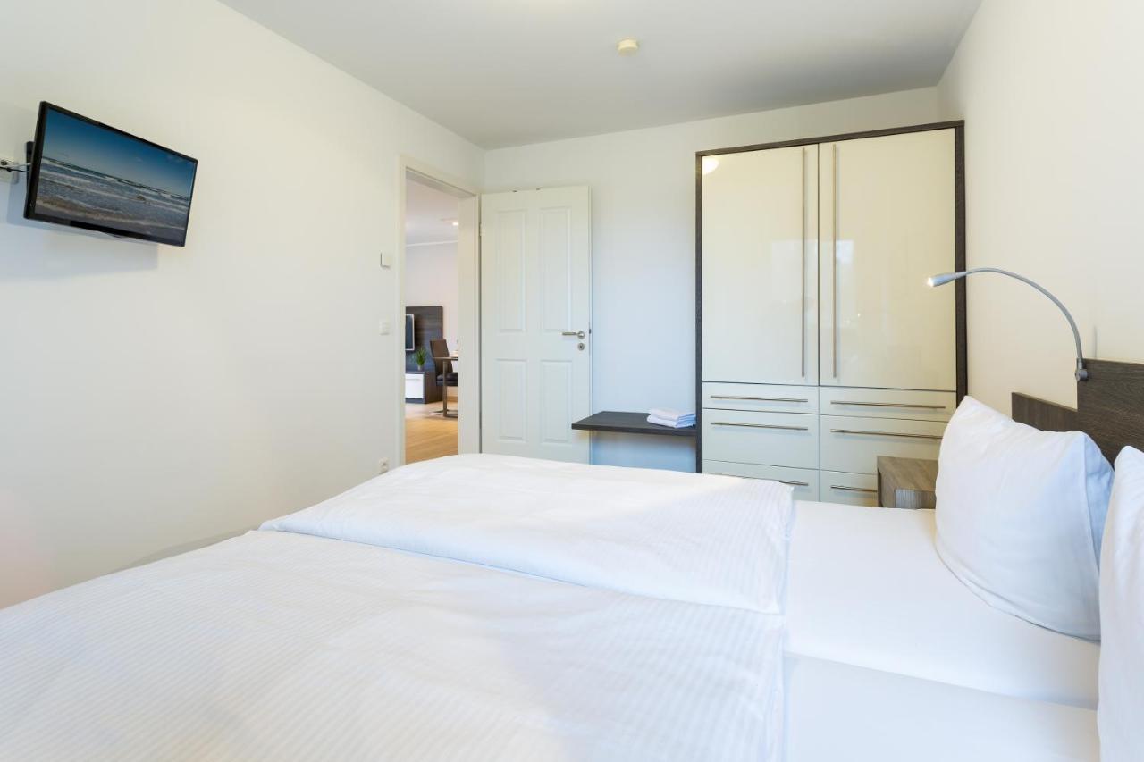 Residenz Capitello - We 8 In Strandnaehe Und Zentrumsnah 빈츠 외부 사진