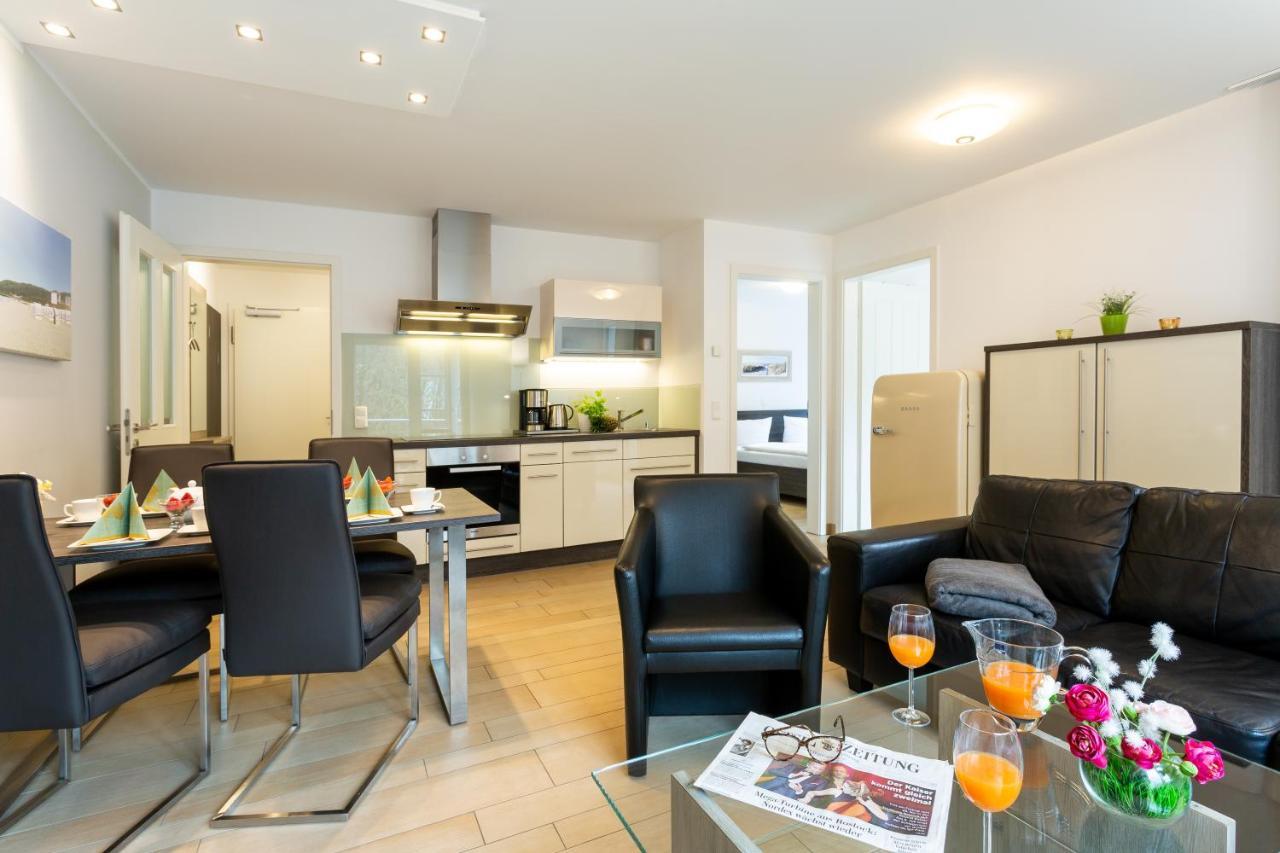 Residenz Capitello - We 8 In Strandnaehe Und Zentrumsnah 빈츠 외부 사진