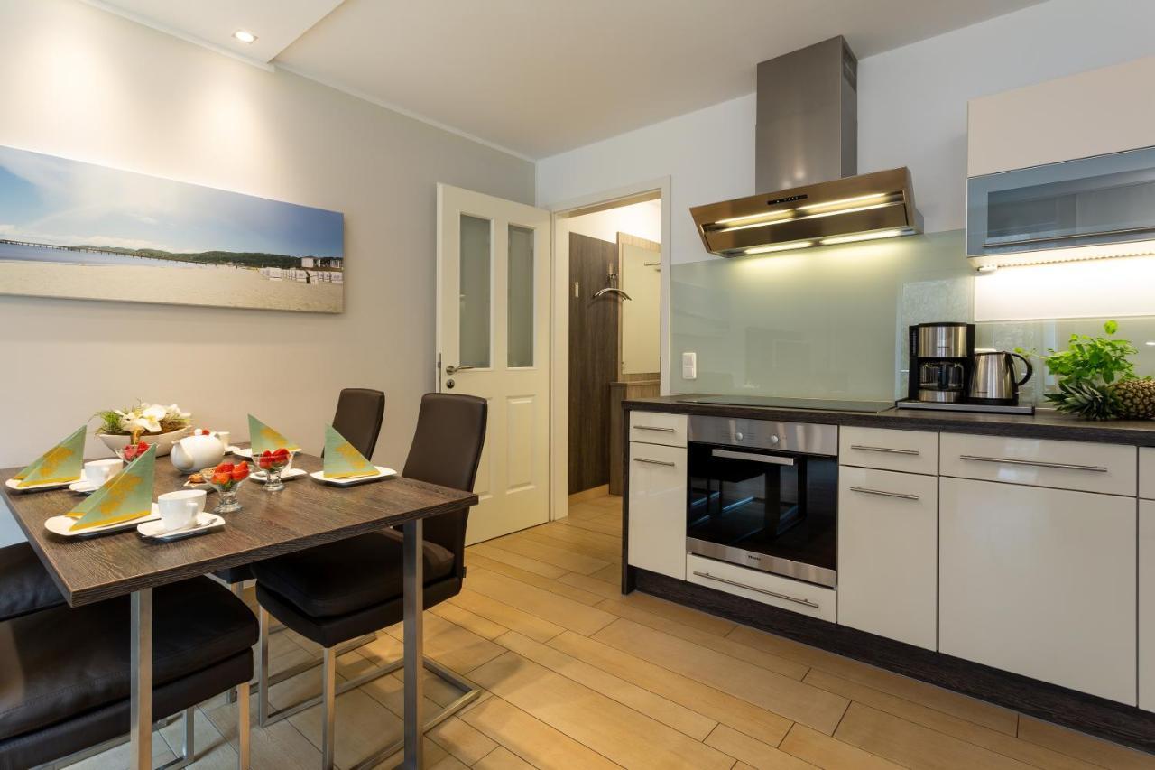 Residenz Capitello - We 8 In Strandnaehe Und Zentrumsnah 빈츠 외부 사진