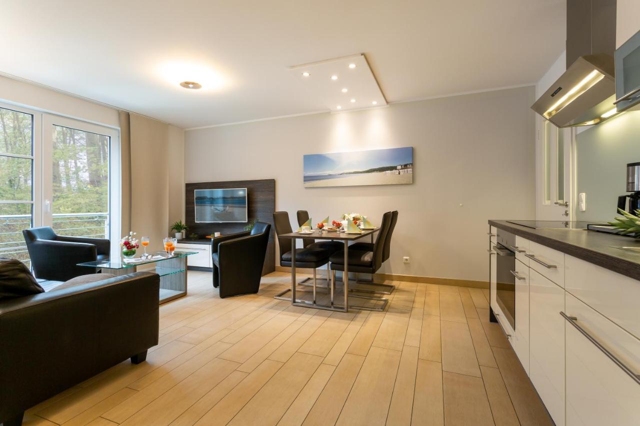 Residenz Capitello - We 8 In Strandnaehe Und Zentrumsnah 빈츠 외부 사진