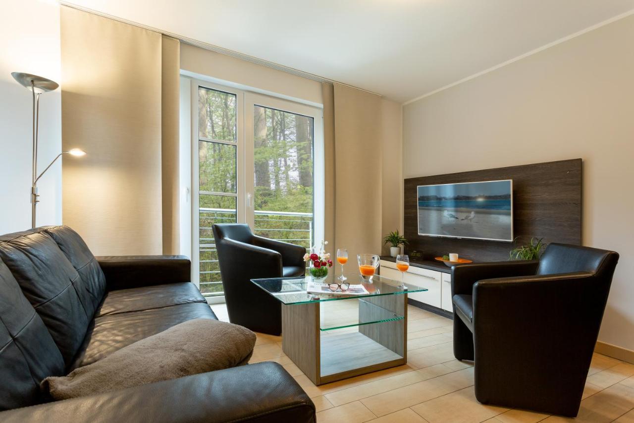 Residenz Capitello - We 8 In Strandnaehe Und Zentrumsnah 빈츠 외부 사진