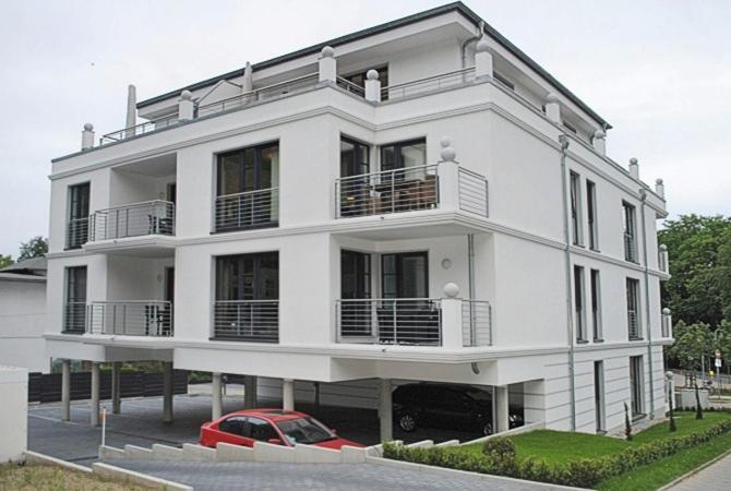 Residenz Capitello - We 8 In Strandnaehe Und Zentrumsnah 빈츠 외부 사진